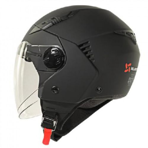 Xelement Flat Black Open Helmet