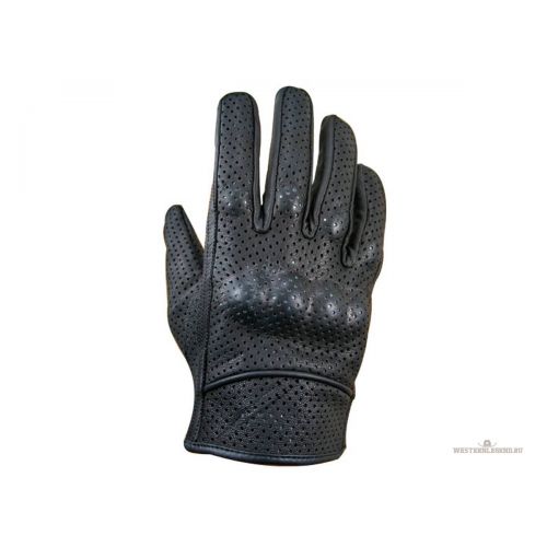 Xelement Vented Naked Leather Gloves
