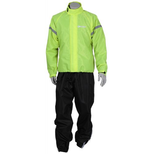 Куртка дождевика INFLAME RAIN CLASSIC, цвет зеленый неон