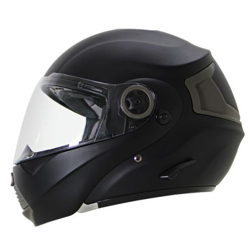 Hawk HX Series Matte Black Modular Helmet