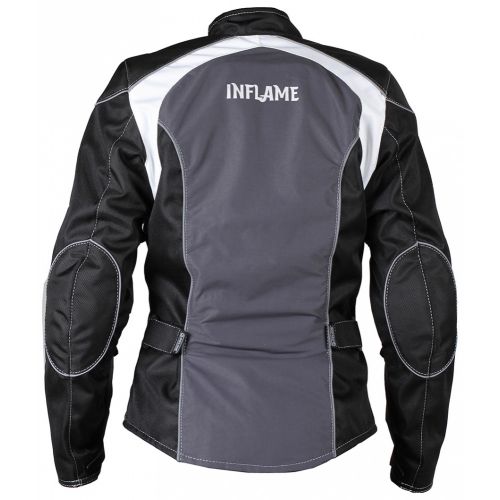 Куртка женская INFLAME ECSTASY текстиль, цвет серо-черный