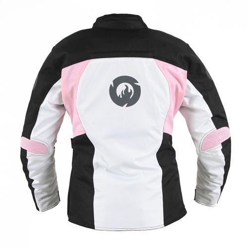 Куртка женская INFLAME TRACERY текстиль, цвет бело-розовый