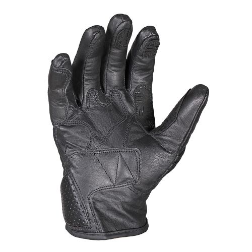 Перчатки (дорожные) мужские INFLAME BOMBER, кожа, цвет черный