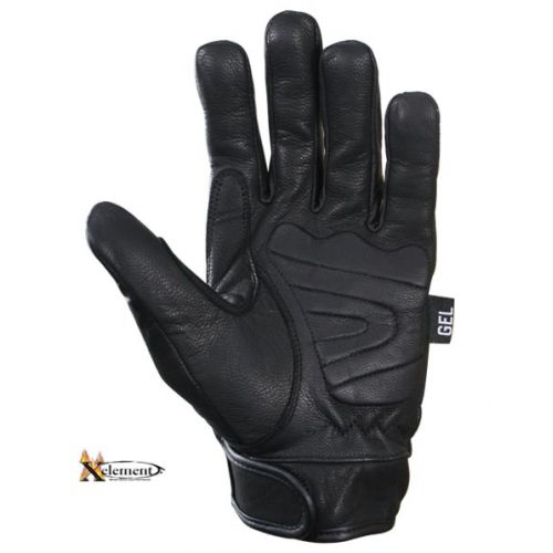Xelement Motorcycle Naked Leather Gloves